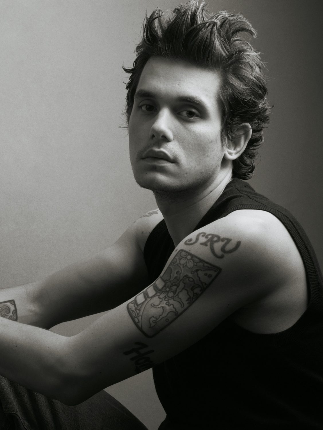 John Mayer Tattoo Right Arm