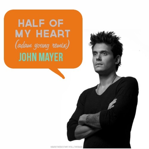 John Mayer Taylor Swift Half Of My Heart Mp3