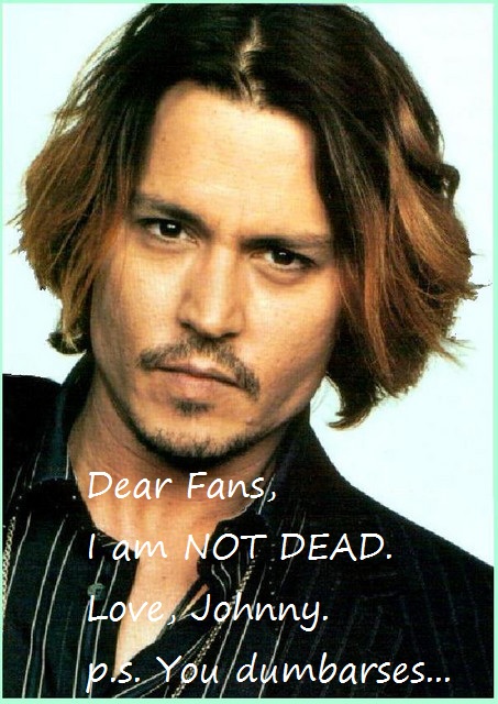 Johnny Depp Dead