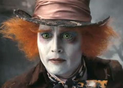 Johnny Depp Mad Hatter Costumes