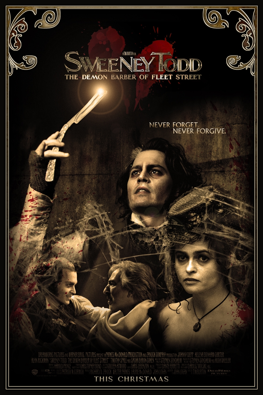 Johnny Depp Movies Posters