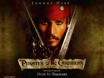 Johnny Depp Pirate