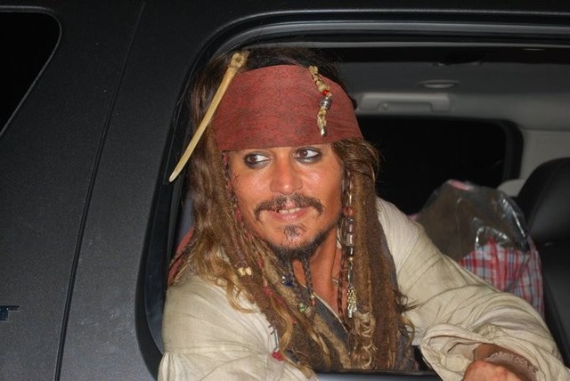 Johnny Depp Pirates Of The Caribbean 4