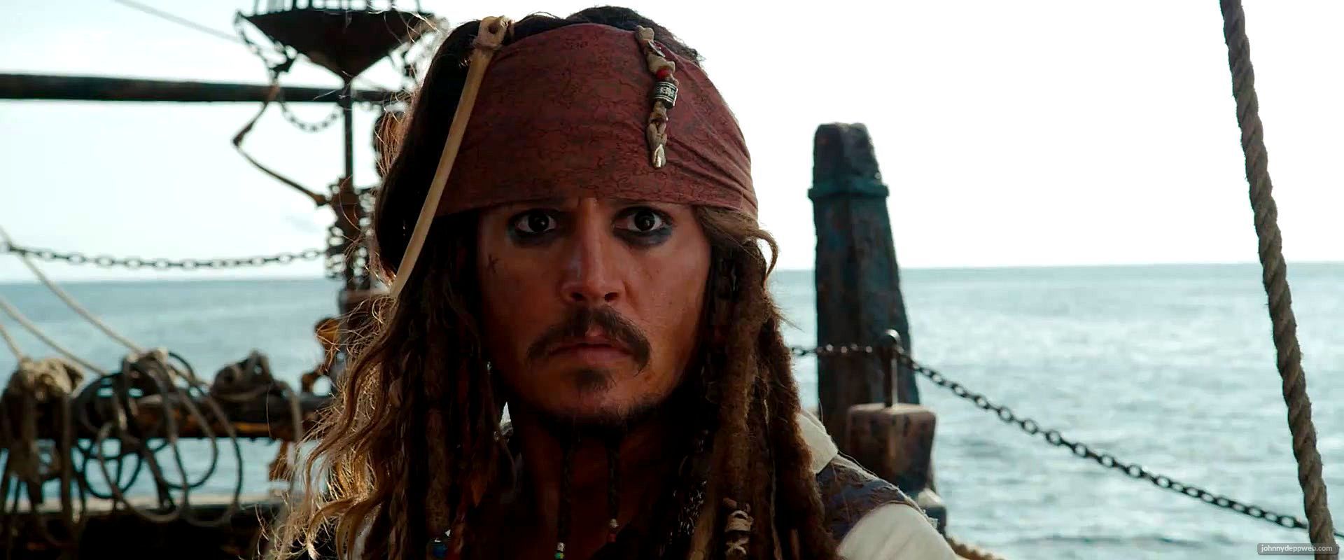 Johnny Depp Pirates Of The Caribbean 4