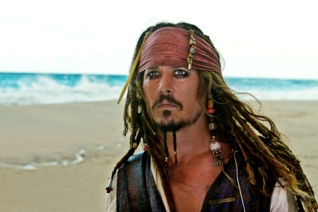 Johnny Depp Pirates Of The Caribbean 5