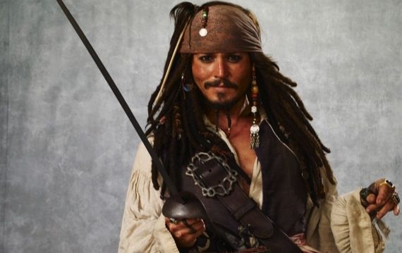 Johnny Depp Pirates Of The Caribbean 5 Pay