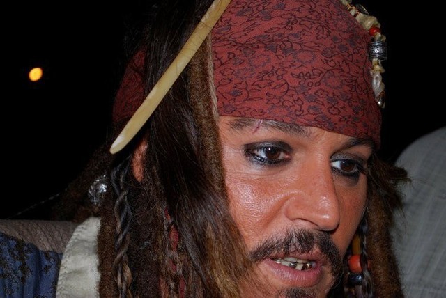 Johnny Depp Pirates Of The Caribbean Costume