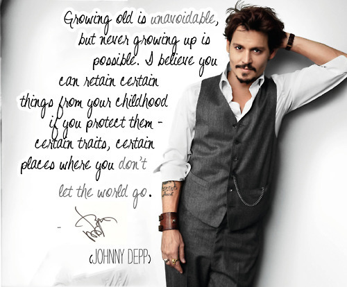 Johnny Depp Quotes Images