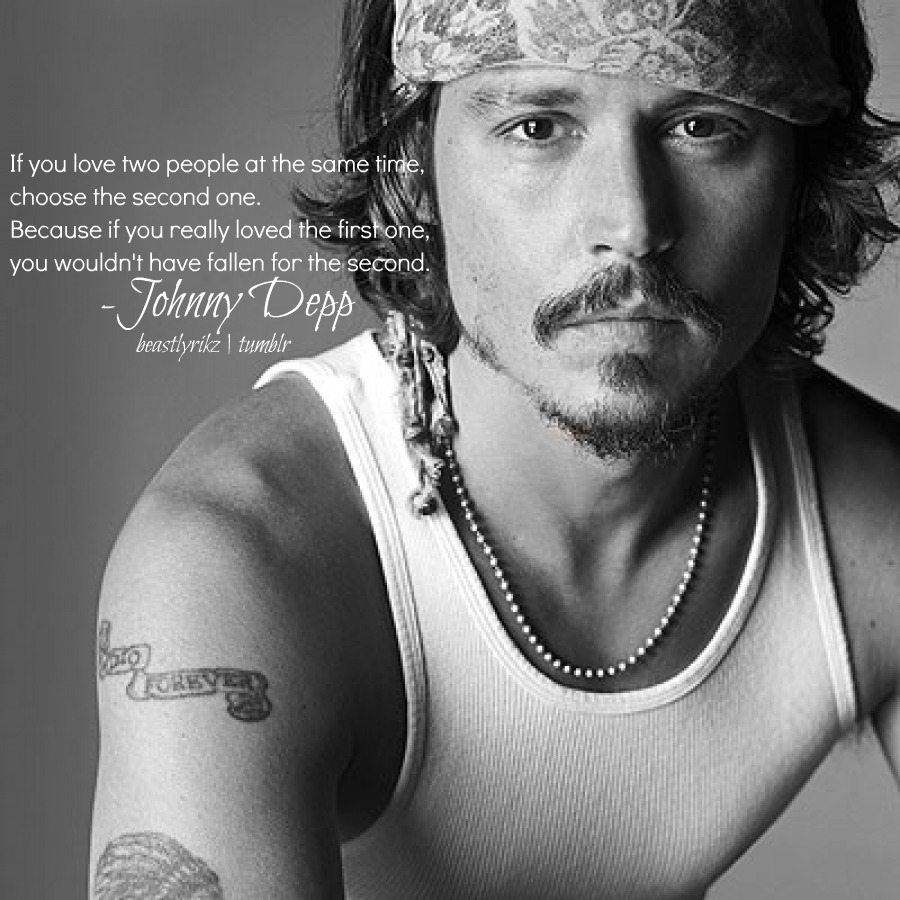 Johnny Depp Quotes Love