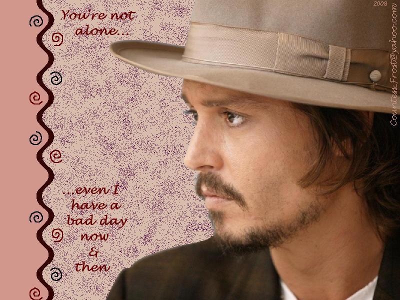 Johnny Depp Quotes Wallpaper