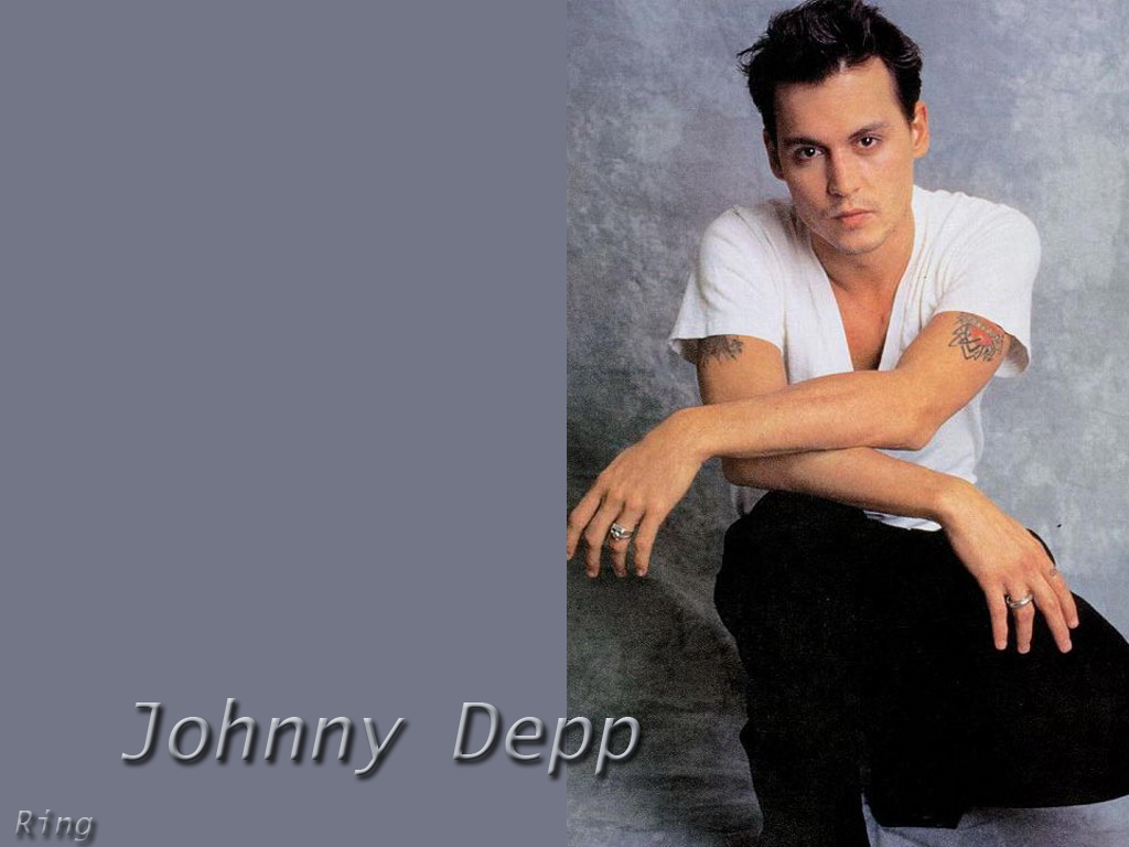 Johnny Depp Wallpaper Widescreen