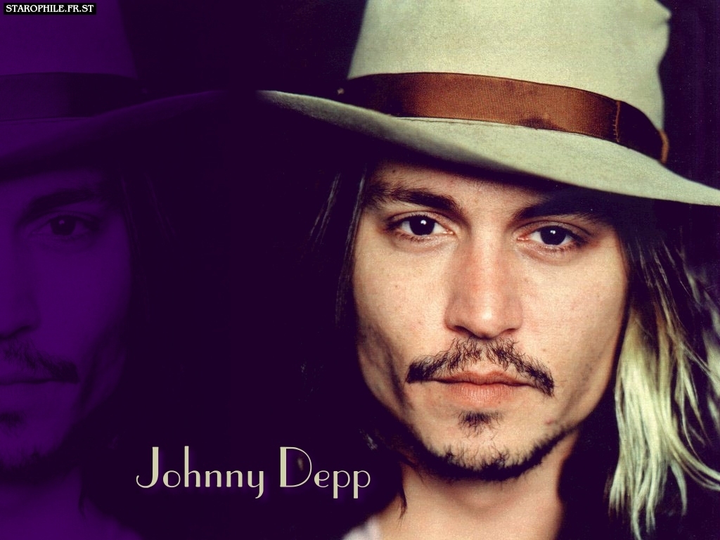 Johnny Depp Wallpaper Widescreen