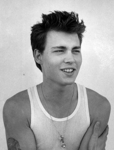 Johnny Depp Younger