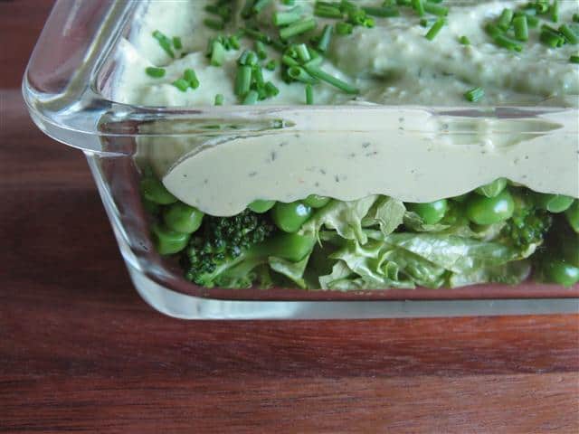 Layered Lettuce Salad