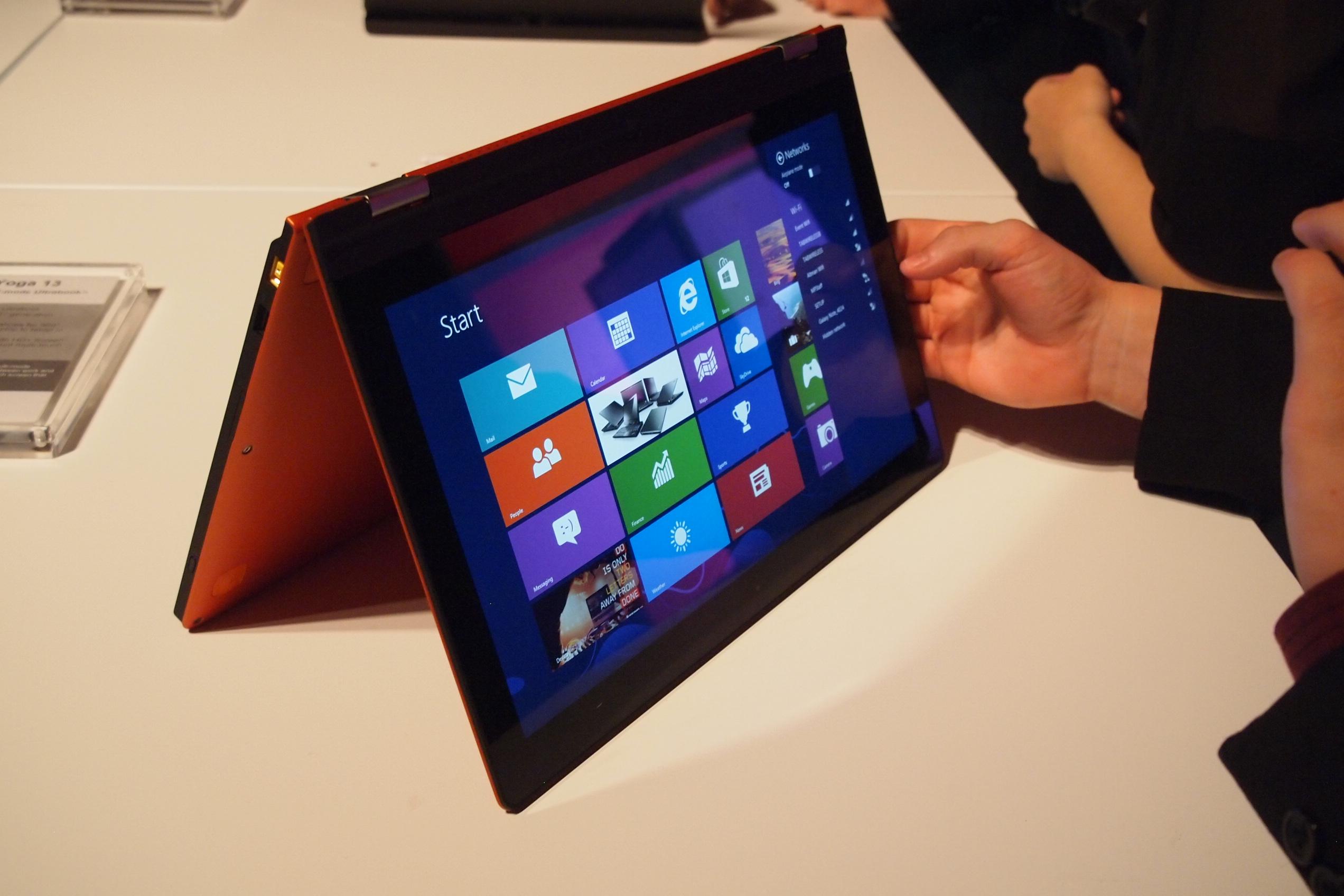 Lenovo Windows 8 Tablet Laptop