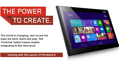 Lenovo Windows 8 Tablet Price In India