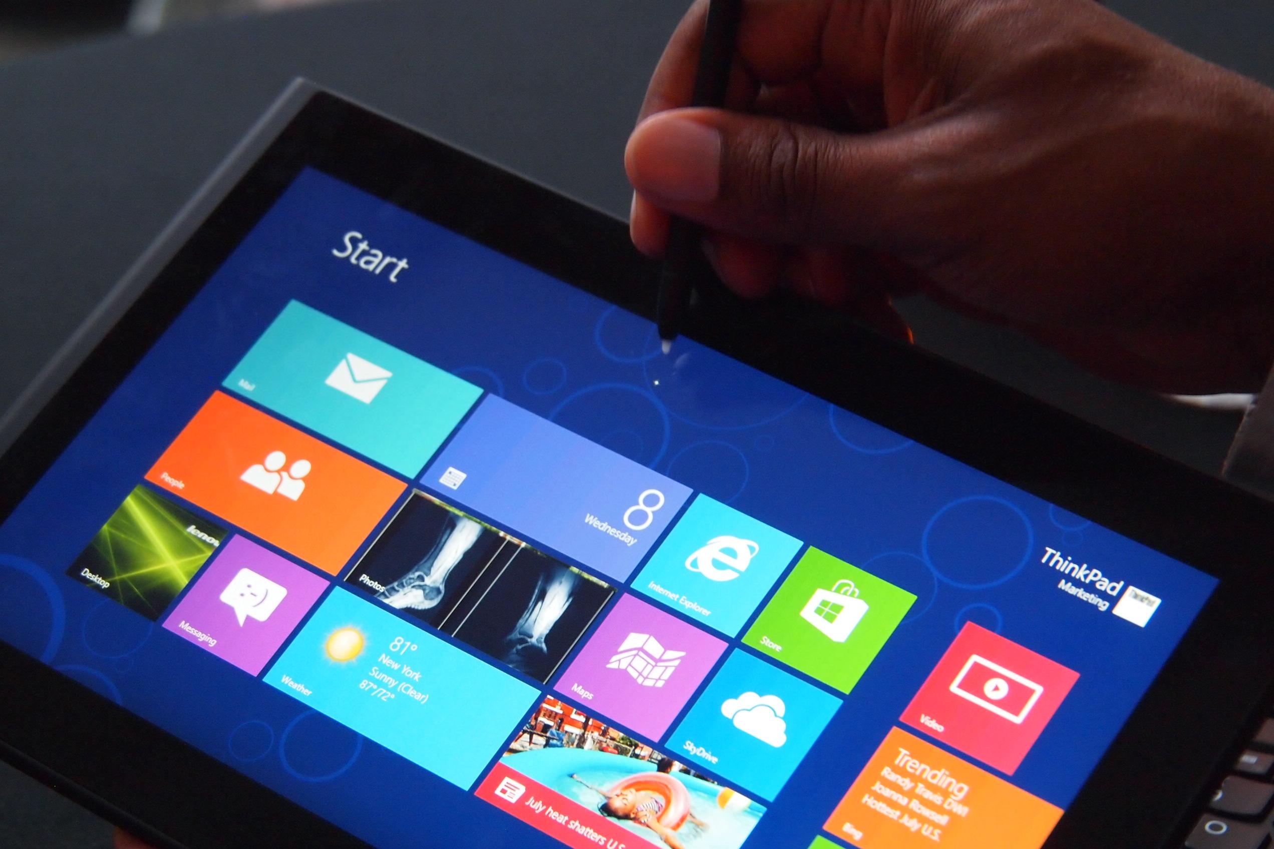 Lenovo Windows 8 Tablet Review