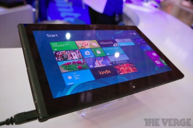 Lenovo Windows 8 Tablet Review