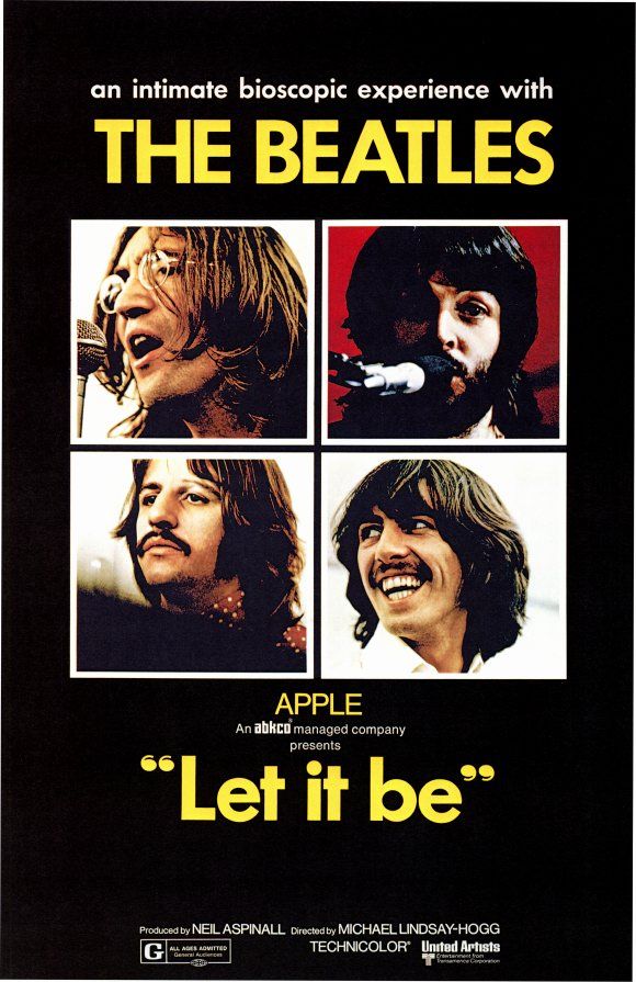 Let It Be Beatles Youtube