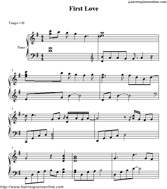 Let It Be Piano Sheet Music