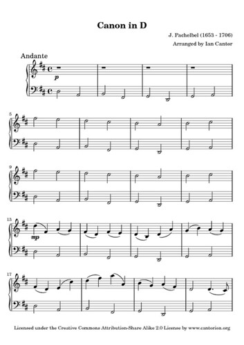 Let It Be Sheet Music Easy Piano