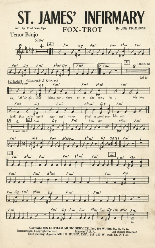 Let It Be Sheet Music For Trumpet