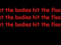 Let The Bodies Hit The Floor Lyrics Disturbed