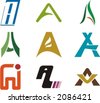 Letter A Logo Designs