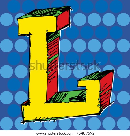 Letter Art Alphabet
