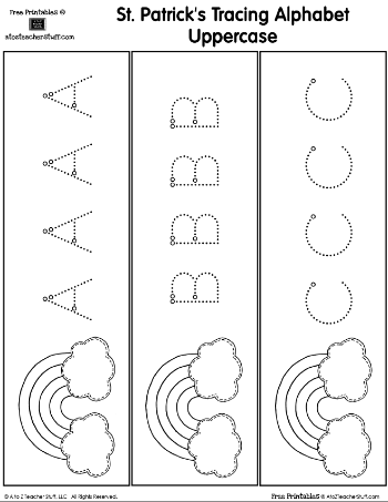 Letter Formation Sheets A Z