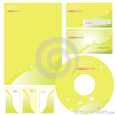 Letterhead Template Design Vector Images