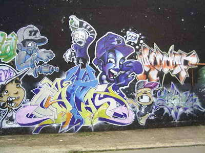Lettering Graffiti Creator