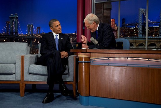 Letterman Obama Debate