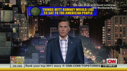 Letterman Obama Debate Top 10