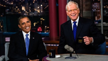 Letterman Obama Jokes