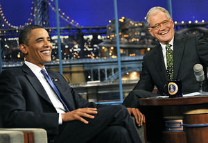 Letterman Obama Libya