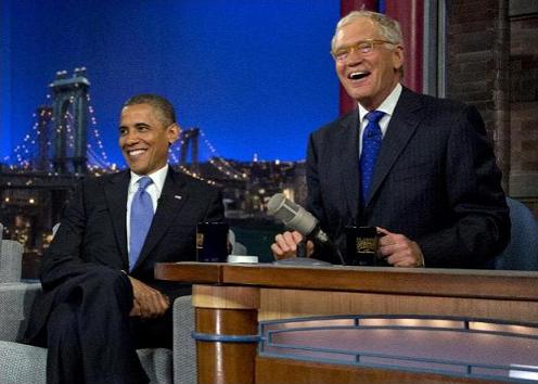 Letterman Obama Video