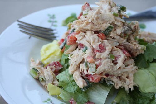 Lettuce Salad Recipes With Chicken