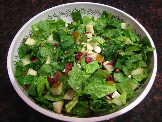 Lettuce Salad Recipes With Cranberries