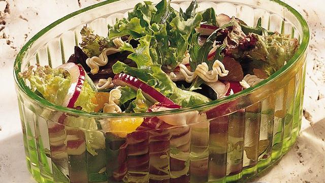Lettuce Salad Recipes With Mandarin Oranges
