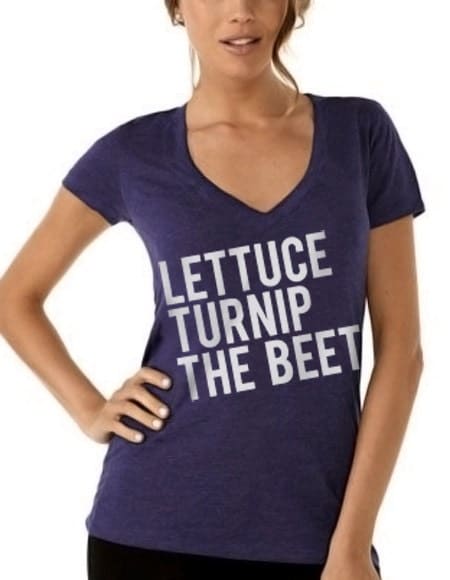 Lettuce Turnip The Beet Shirt Kids