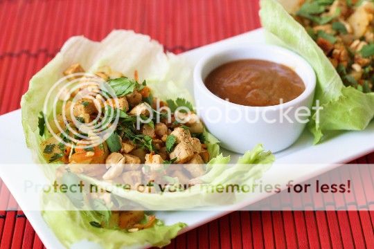 Lettuce Wraps Chicken Easy