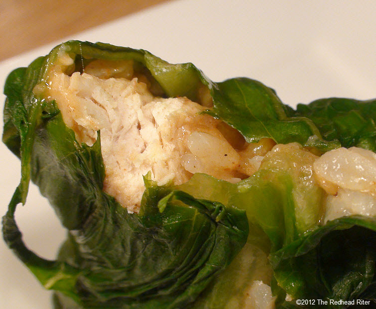 Lettuce Wraps Chicken Recipe