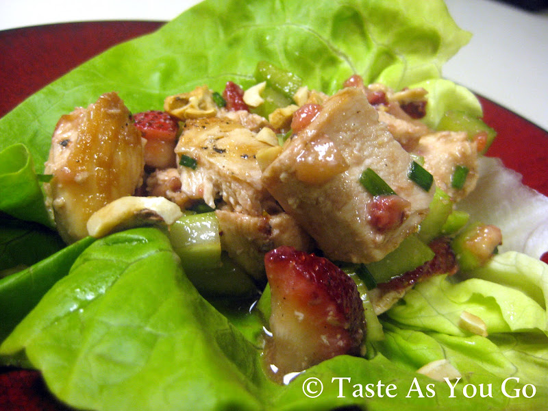 Lettuce Wraps Chicken Salad