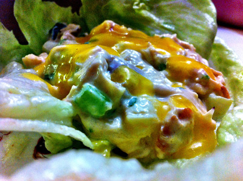 Lettuce Wraps Chicken Salad