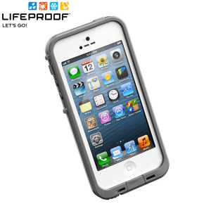 Lifeproof Iphone 5 White Case
