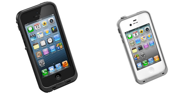 Lifeproof Iphone 5 White Case