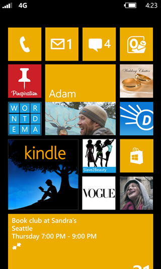 Microsoft Windows 8 Phone Video