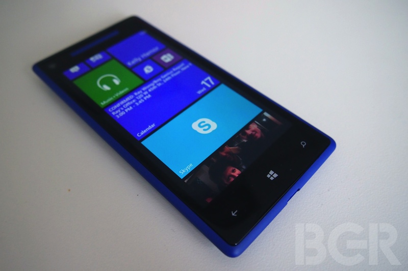 Microsoft Windows 8 Phone Video