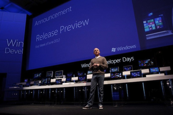 Microsoft Windows 8 Release Date